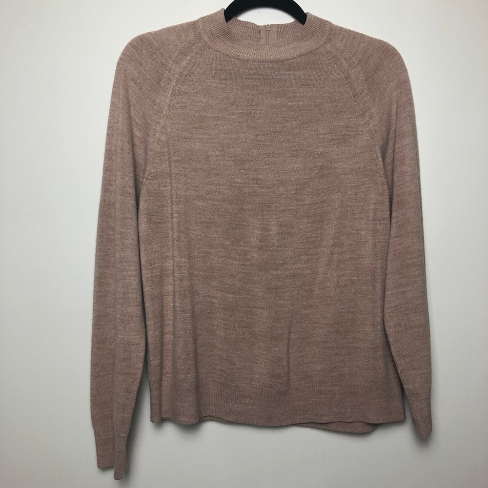 Knit by HAMPSHIRE STUDIO Women Tan Sweater